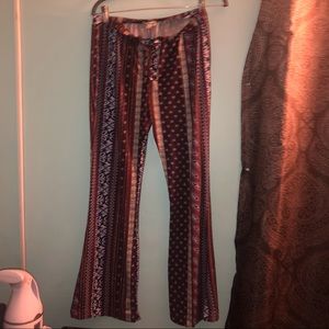 About a Girl Lounge Pants patterned size L